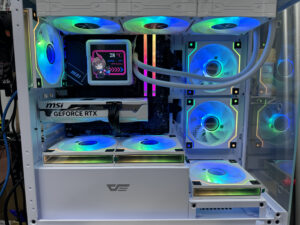 MSI 5060 2x 白⚪️DS900M 白⚪️B360 GT白⚪️