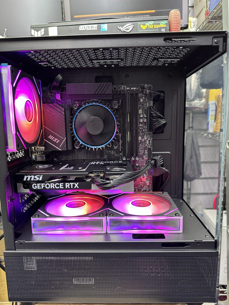 ⚫️入門⚫️海景電競電腦 Mi2-A M.ATX Case✨MSI 5070 ⚫️入門⚫️海景電競電腦 Mi2-A M.ATX Case✨MSI 5070