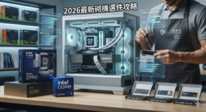 🛠️ 2026最新砌機選件攻略｜H.K.C.Computer從業20年電腦專家親傳，拒絕盲目踩坑！