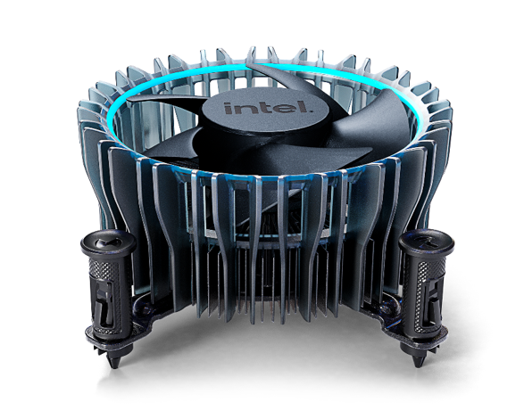 Intel Laminar RM1 FAN 原裝“銅芯”散熱器 (LGA1700)