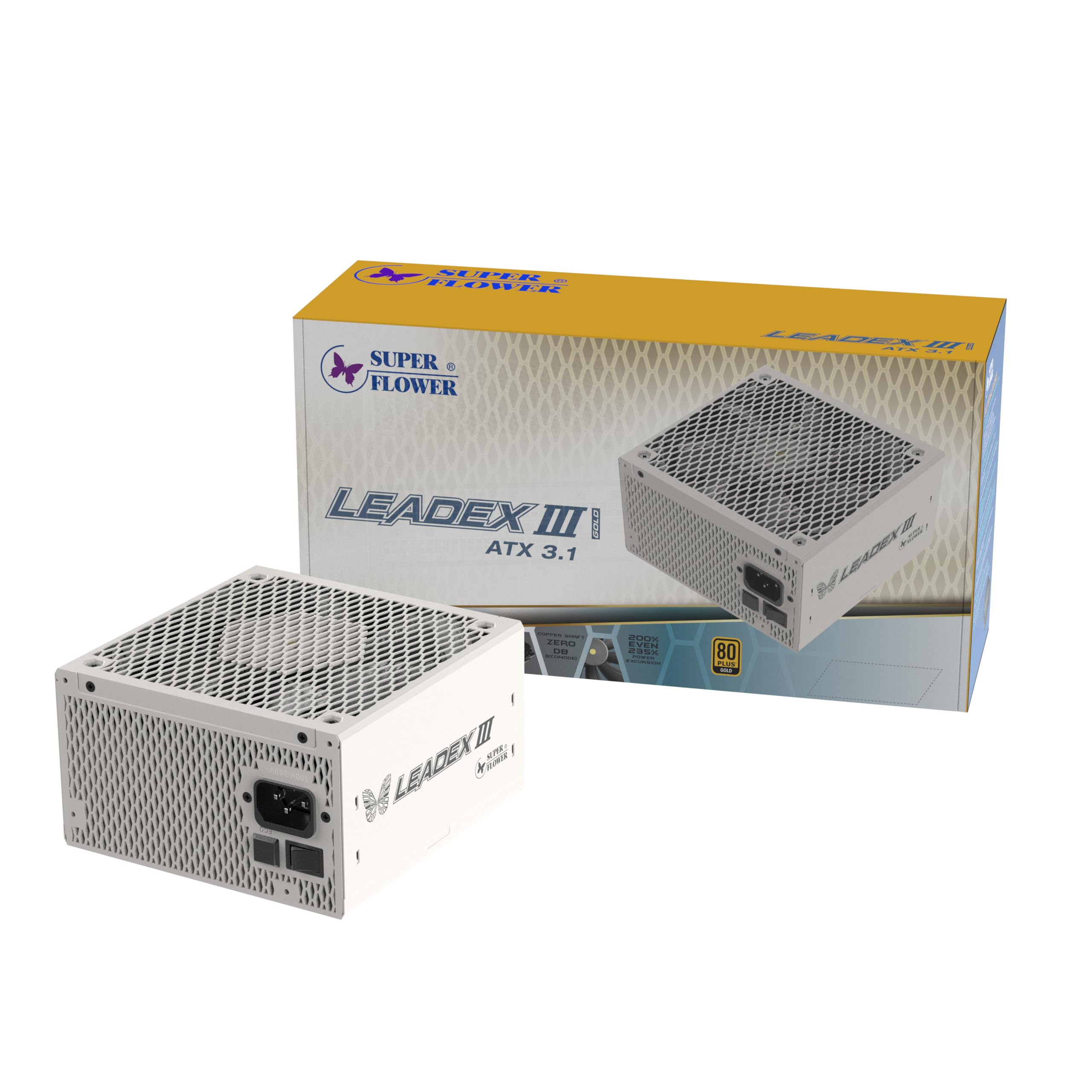 Super Flower Leadex III GOLD UP850F1 ATX3.1 850W