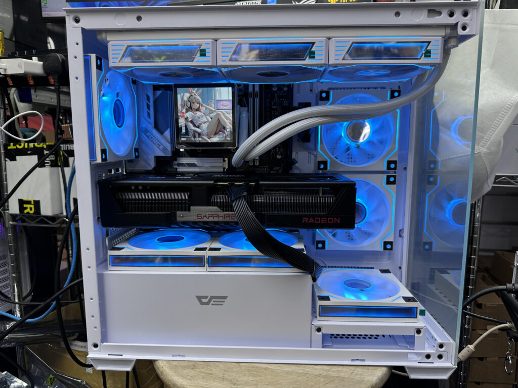 ⚫️7800x3d⚫️9070XT 🫧DP-360 🫧4吋 LCD ✨DS900M✨ img 4349