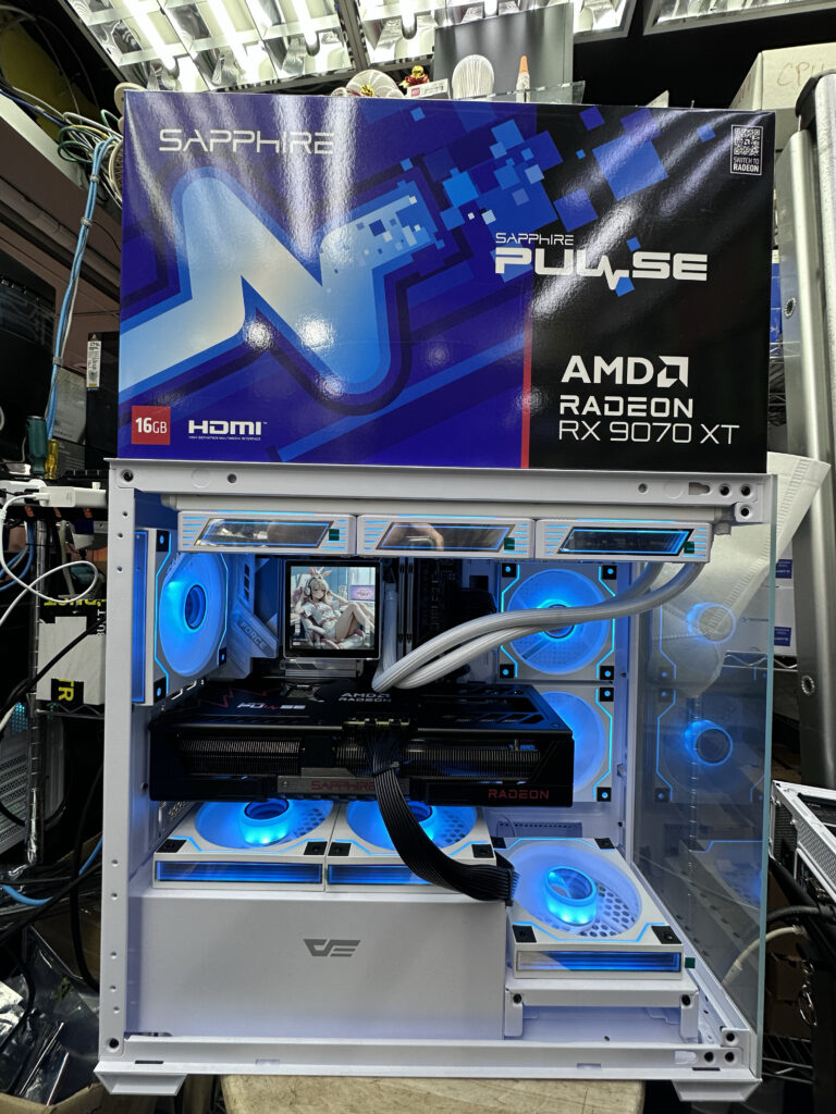 ⚫️7800x3d⚫️9070XT 🫧DP-360 🫧4吋 LCD ✨DS900M✨ img 4351