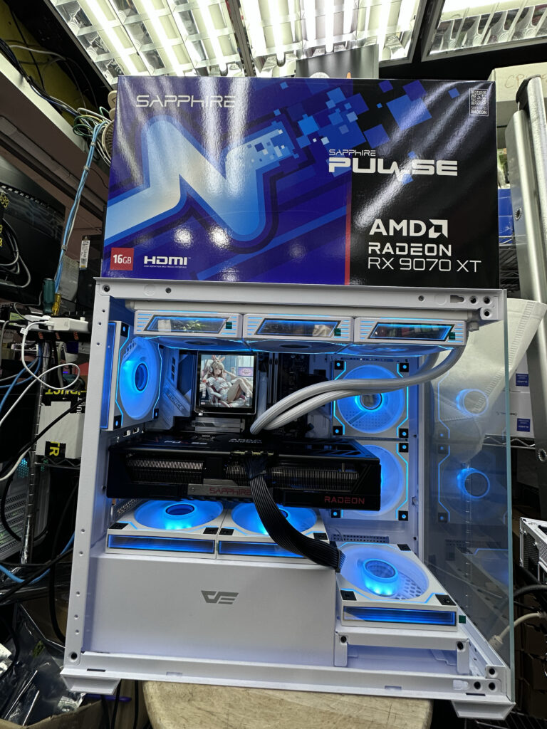 ⚫️7800x3d⚫️9070XT 🫧DP-360 🫧4吋 LCD ✨DS900M✨ img 4352