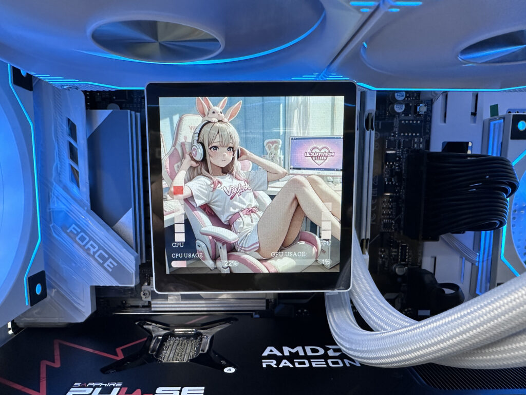 ⚫️7800x3d⚫️9070XT 🫧DP-360 🫧4吋 LCD ✨DS900M✨ img 4353
