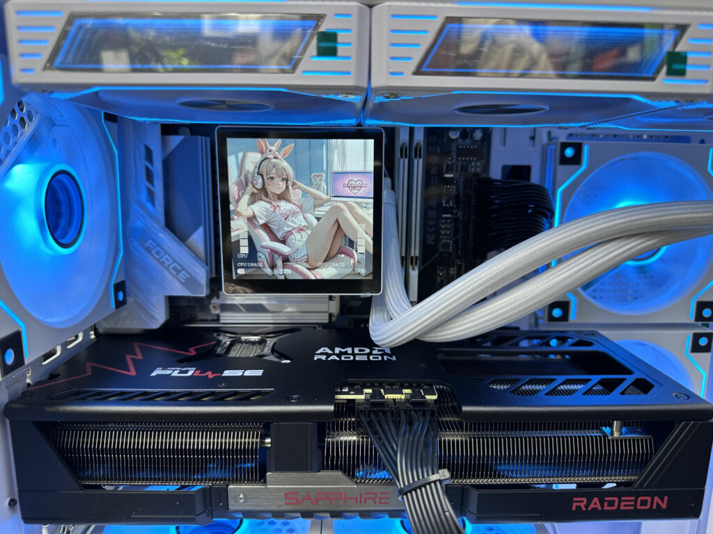 ⚫️7800x3d⚫️9070XT 🫧DP-360 🫧4吋 LCD ✨DS900M✨ img 4354