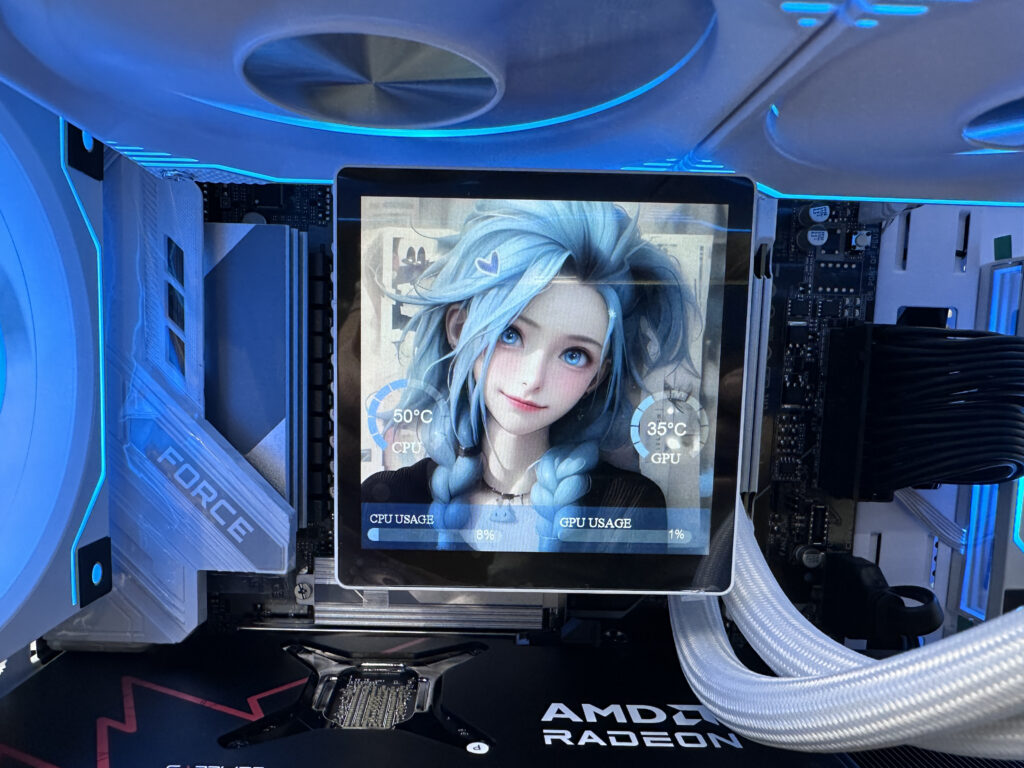 ⚫️7800x3d⚫️9070XT 🫧DP-360 🫧4吋 LCD ✨DS900M✨ img 4355