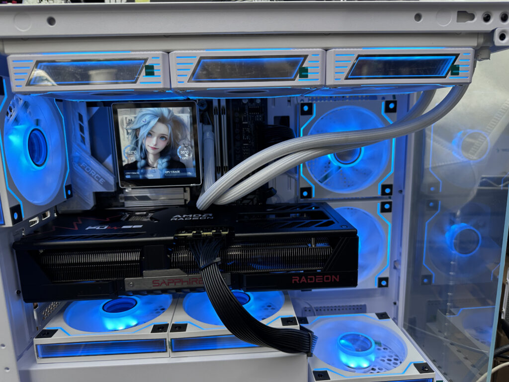 ⚫️7800x3d⚫️9070XT 🫧DP-360 🫧4吋 LCD ✨DS900M✨ img 4356