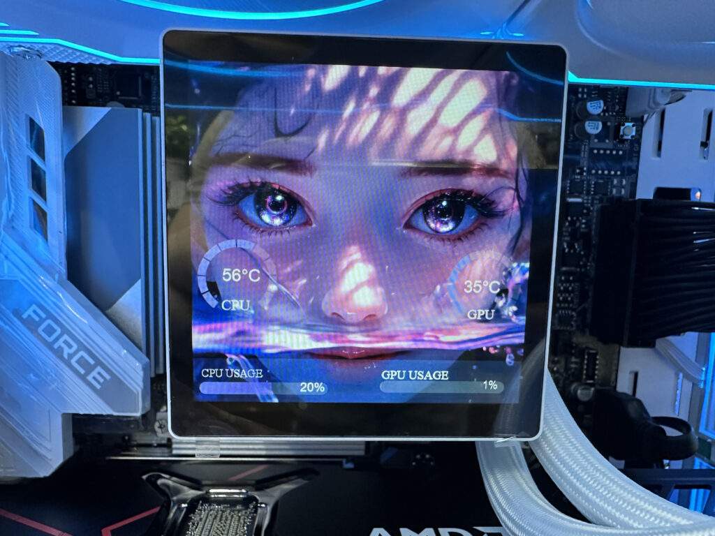 ⚫️7800x3d⚫️9070XT 🫧DP-360 🫧4吋 LCD ✨DS900M✨ img 4359