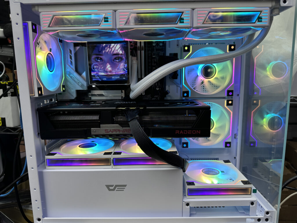 ⚫️7800x3d⚫️9070XT 🫧DP-360 🫧4吋 LCD ✨DS900M✨ img 4360
