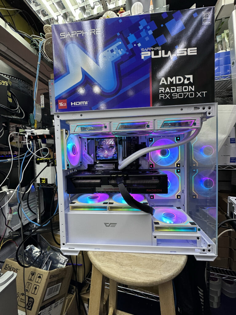 ⚫️7800x3d⚫️9070XT 🫧DP-360 🫧4吋 LCD ✨DS900M✨ img 4362