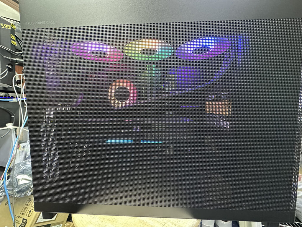 🤩高級🤩文書機🌈ASUS AP303 Mech AMD ✨9950X3d✨5070 TI Eagle OC Arctic 360 厚排😉 img 4428