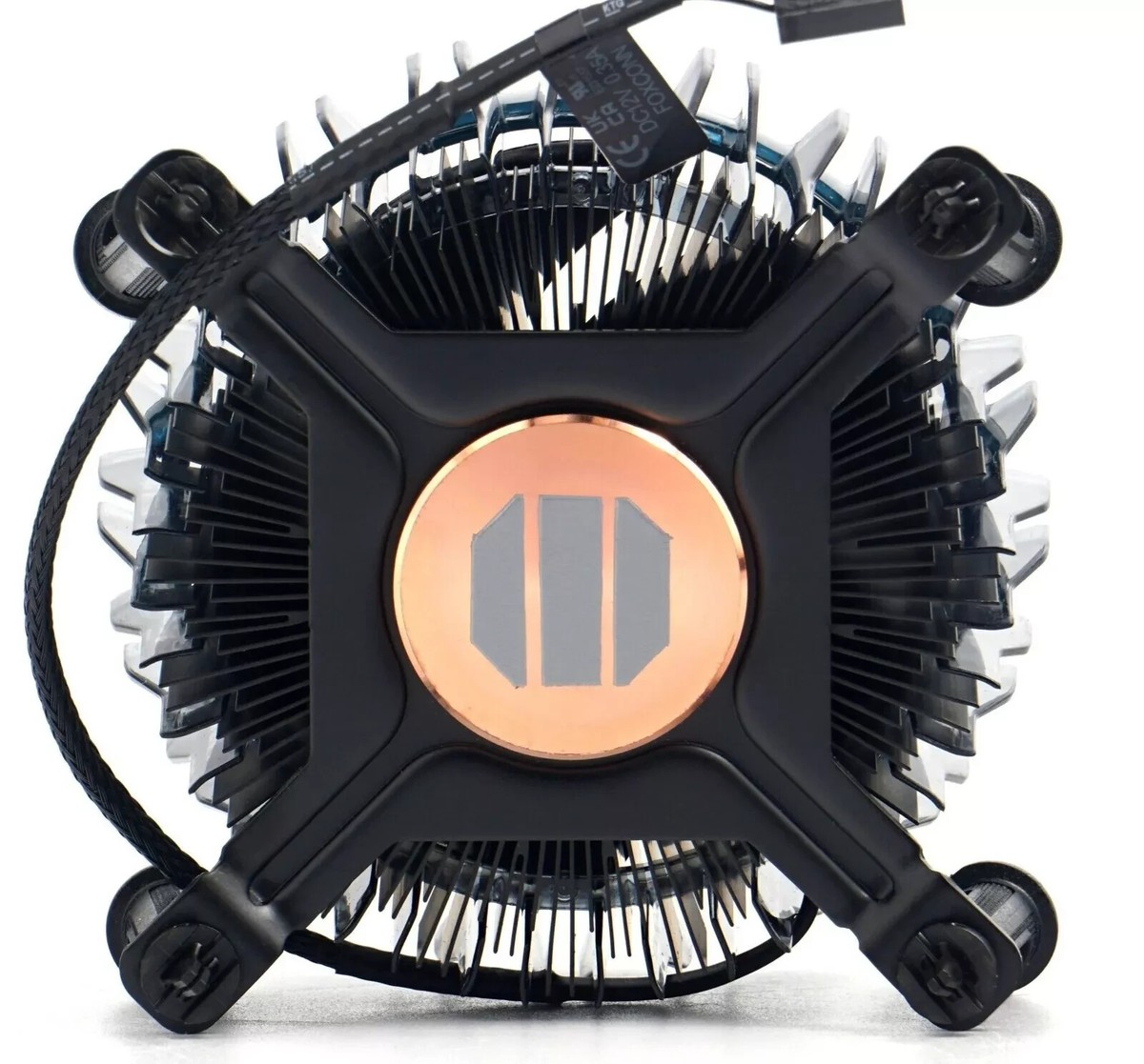 Intel Laminar RM1 FAN 原裝“銅芯”散熱器 (LGA1700)