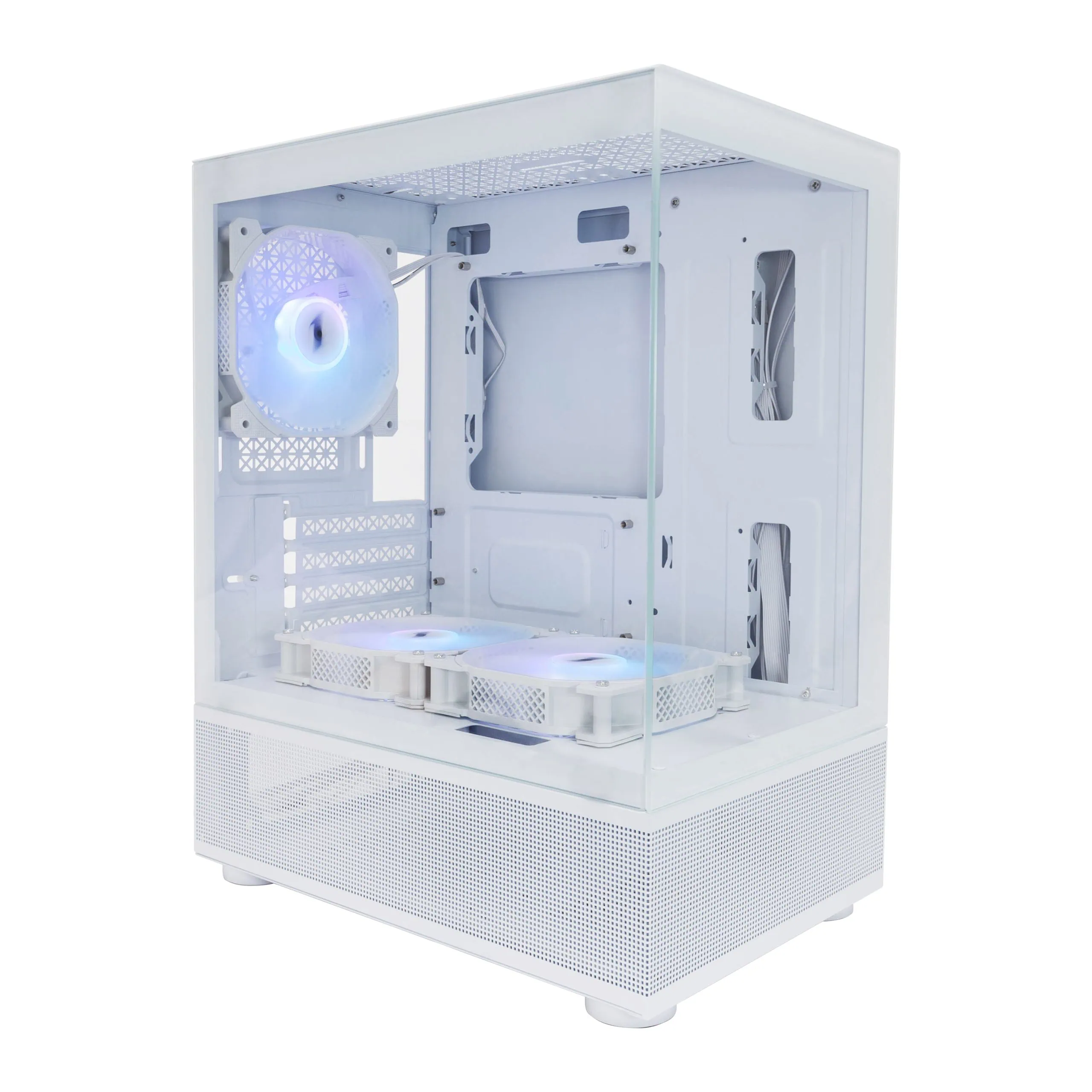 1stPlayer Mi2-A Micro-ATX Case - 白色WH