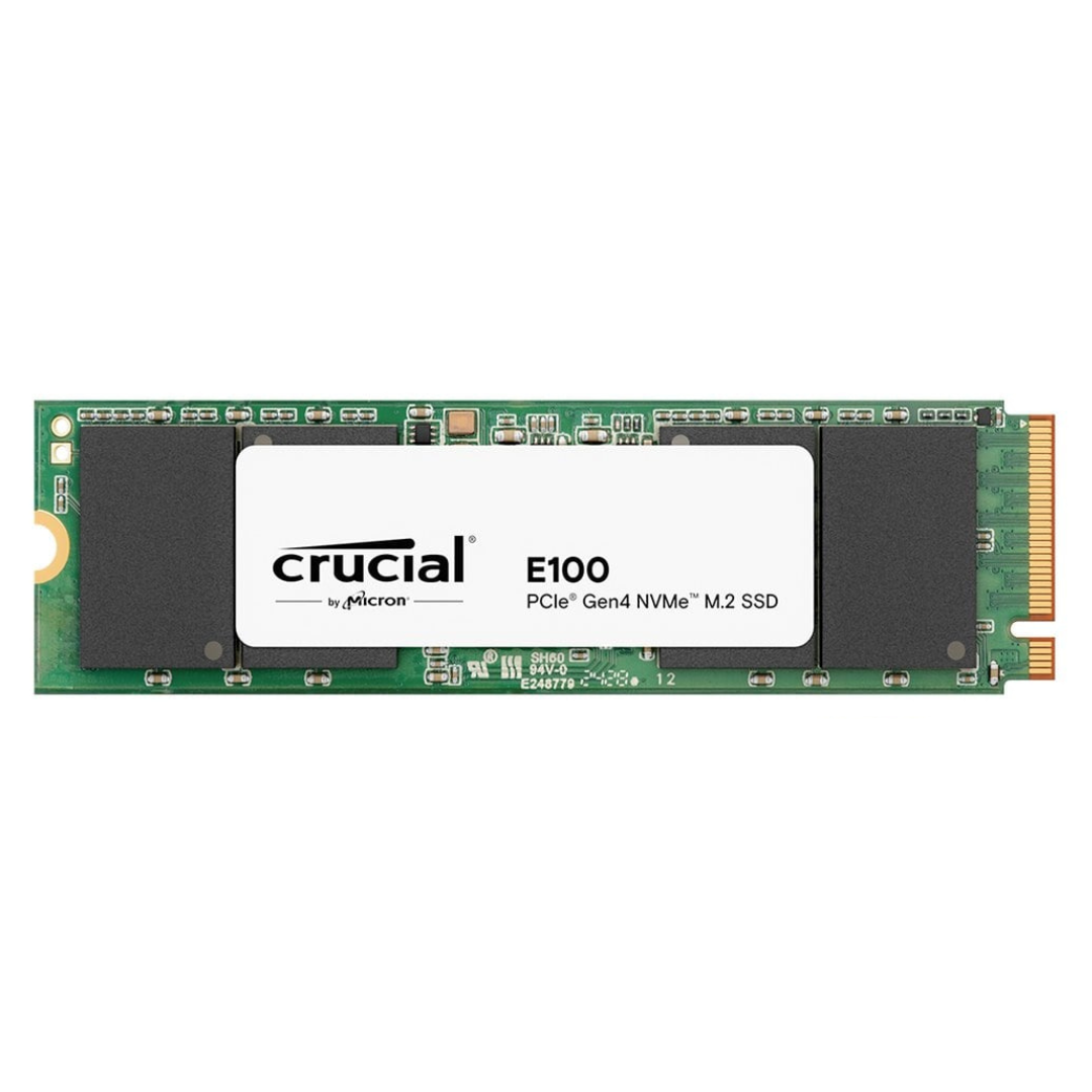 Crucial E100 480GB Gen 4 M.2 SSD