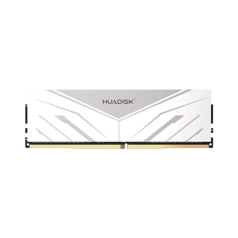HUADISK DDR4 3200MHz 16GB XMP Heatsink (WH)