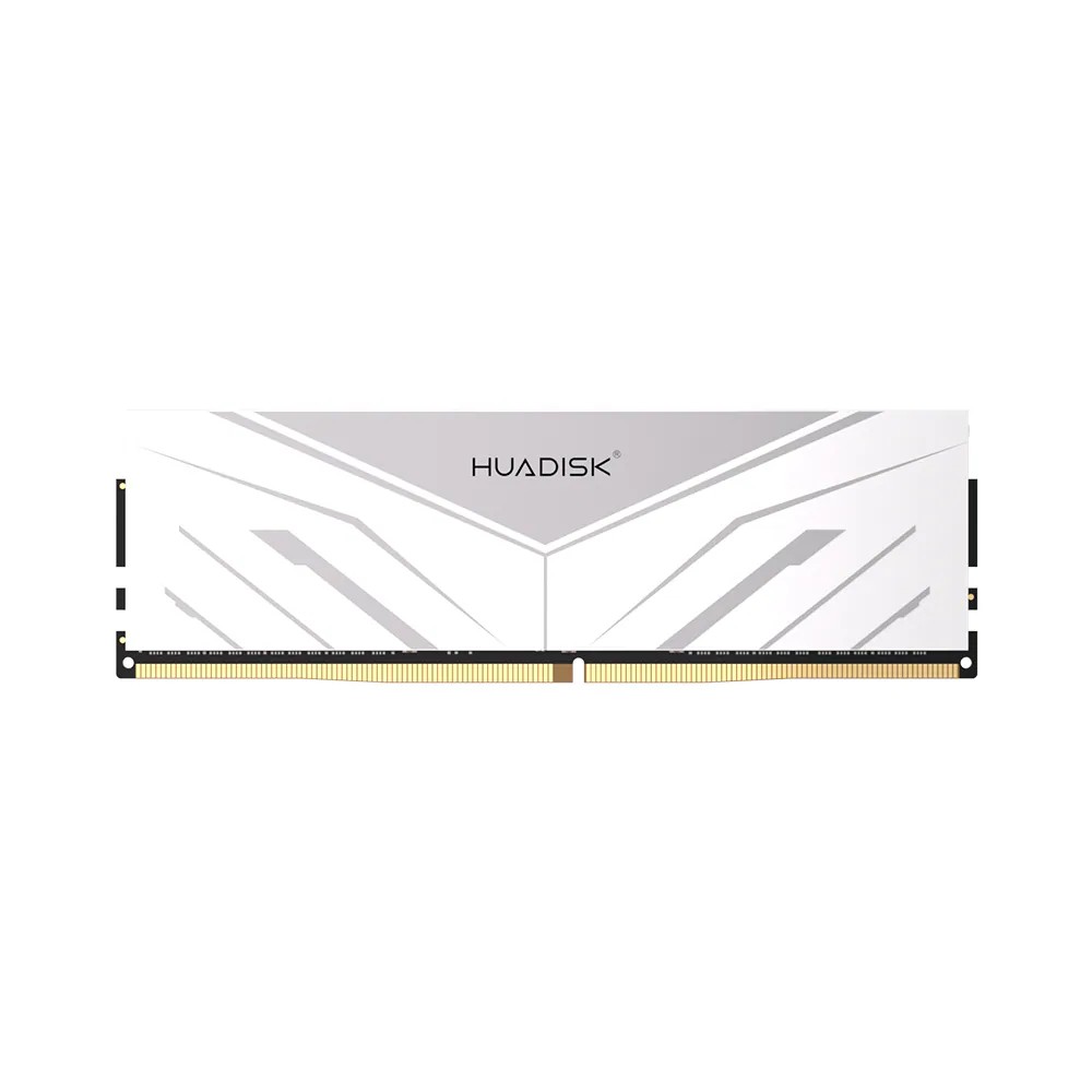 HUADISK DDR4 3200MHz 16GB XMP Heatsink (WH)