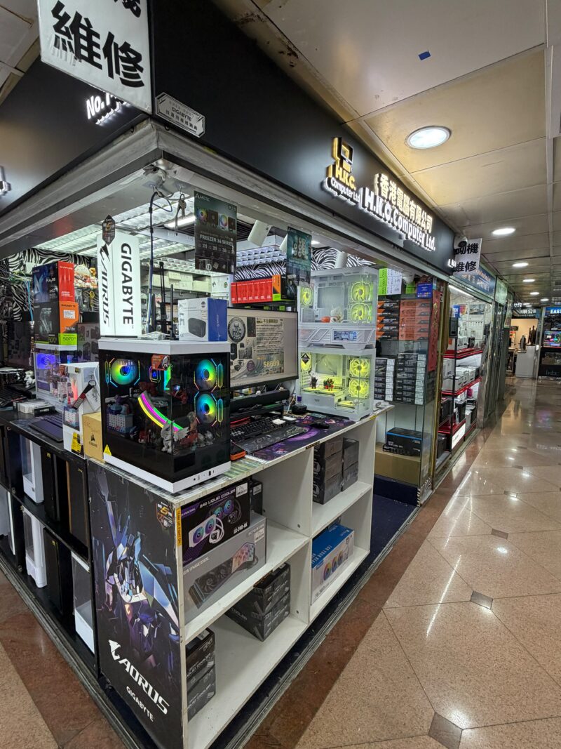 hkc門市