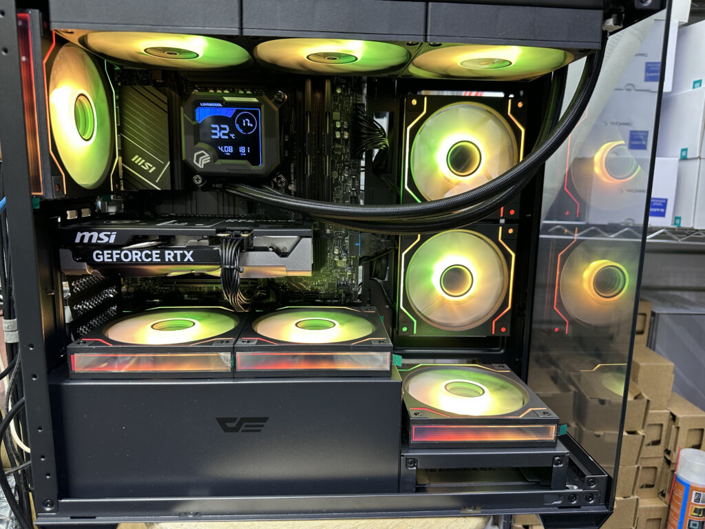 ✨MSI✨5060 2x 14400F AK-3 360💁🏻DS900M img 4513