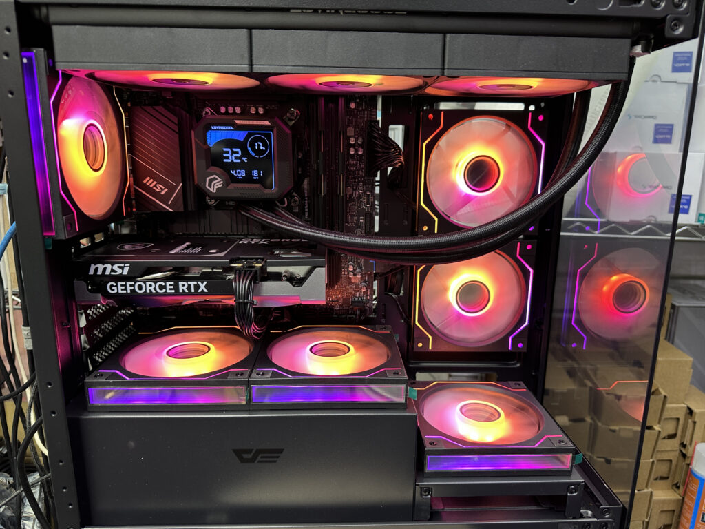 ✨MSI✨5060 2x 14400F AK-3 360💁🏻DS900M img 4514