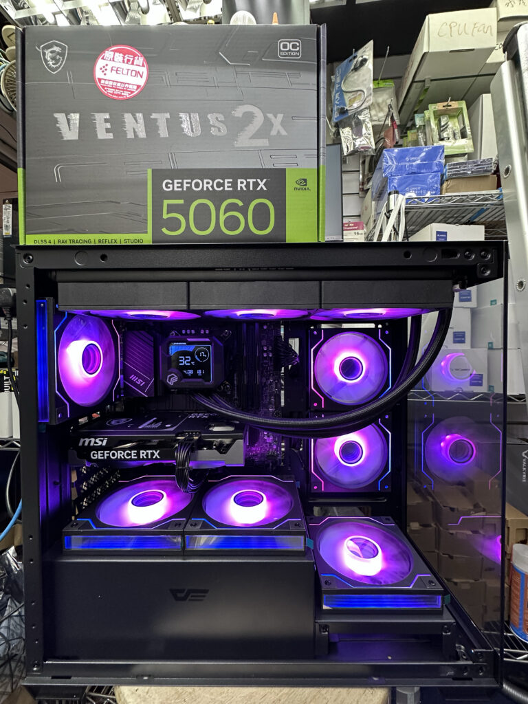 ✨MSI✨5060 2x 14400F AK-3 360💁🏻DS900M img 4518