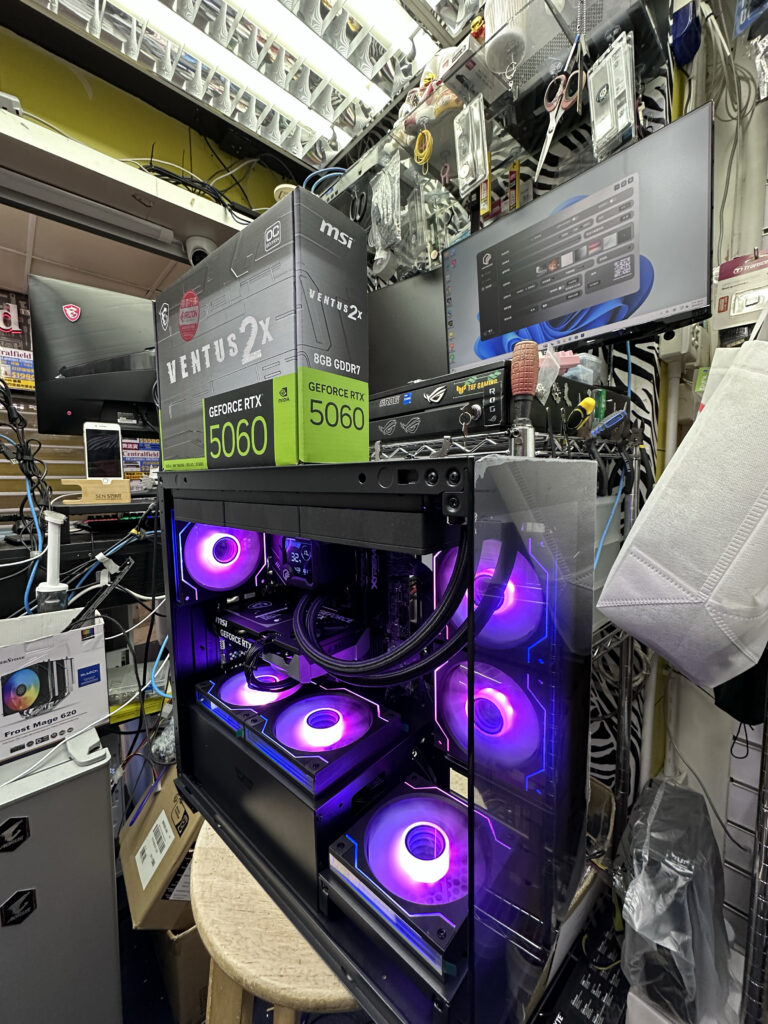 ✨MSI✨5060 2x 14400F AK-3 360💁🏻DS900M img 4520