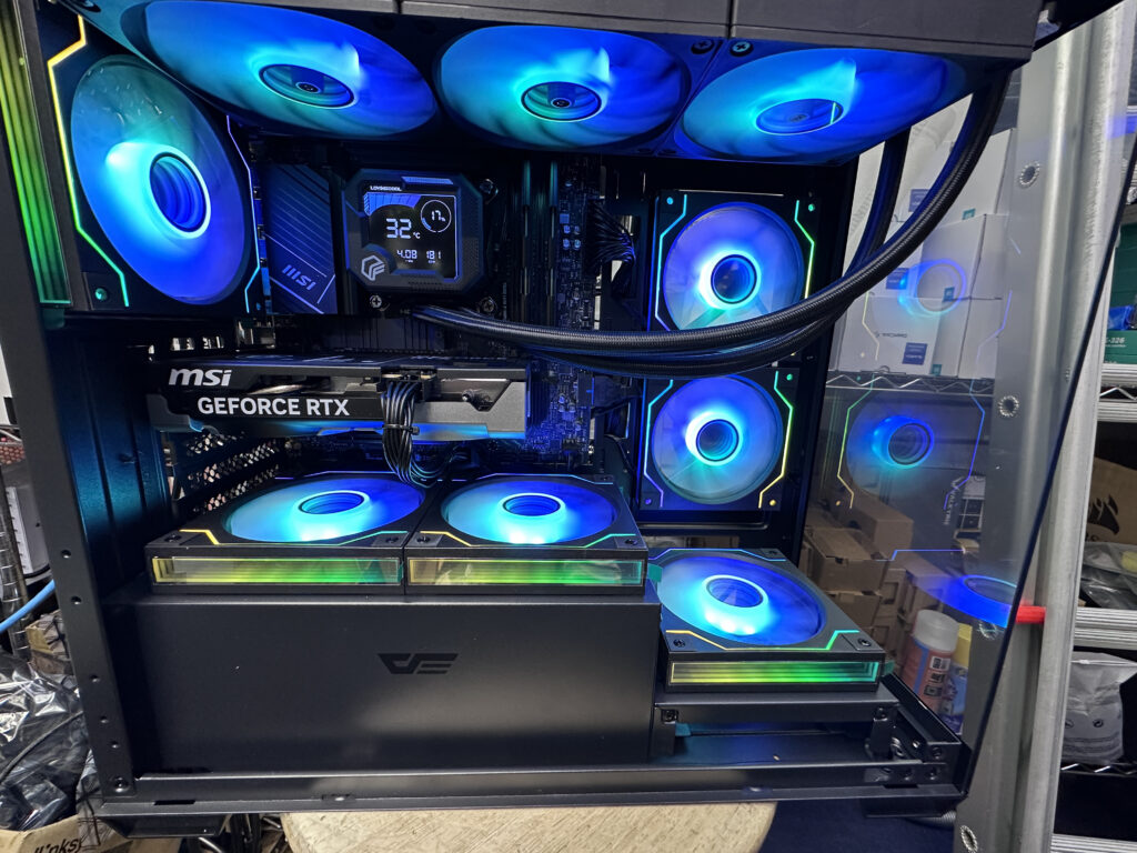 ✨MSI✨5060 2x 14400F AK-3 360💁🏻DS900M img 4521