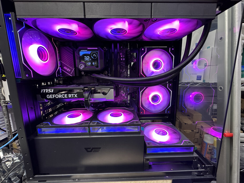 ✨MSI✨5060 2x 14400F AK-3 360💁🏻DS900M img 4522