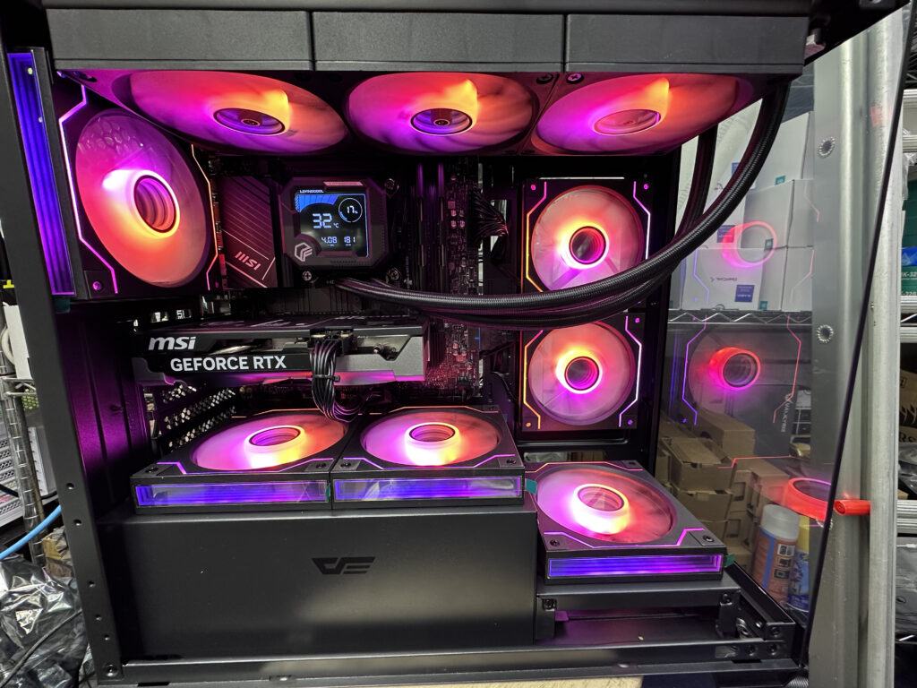 ✨MSI✨5060 2x 14400F AK-3 360💁🏻DS900M img 4523