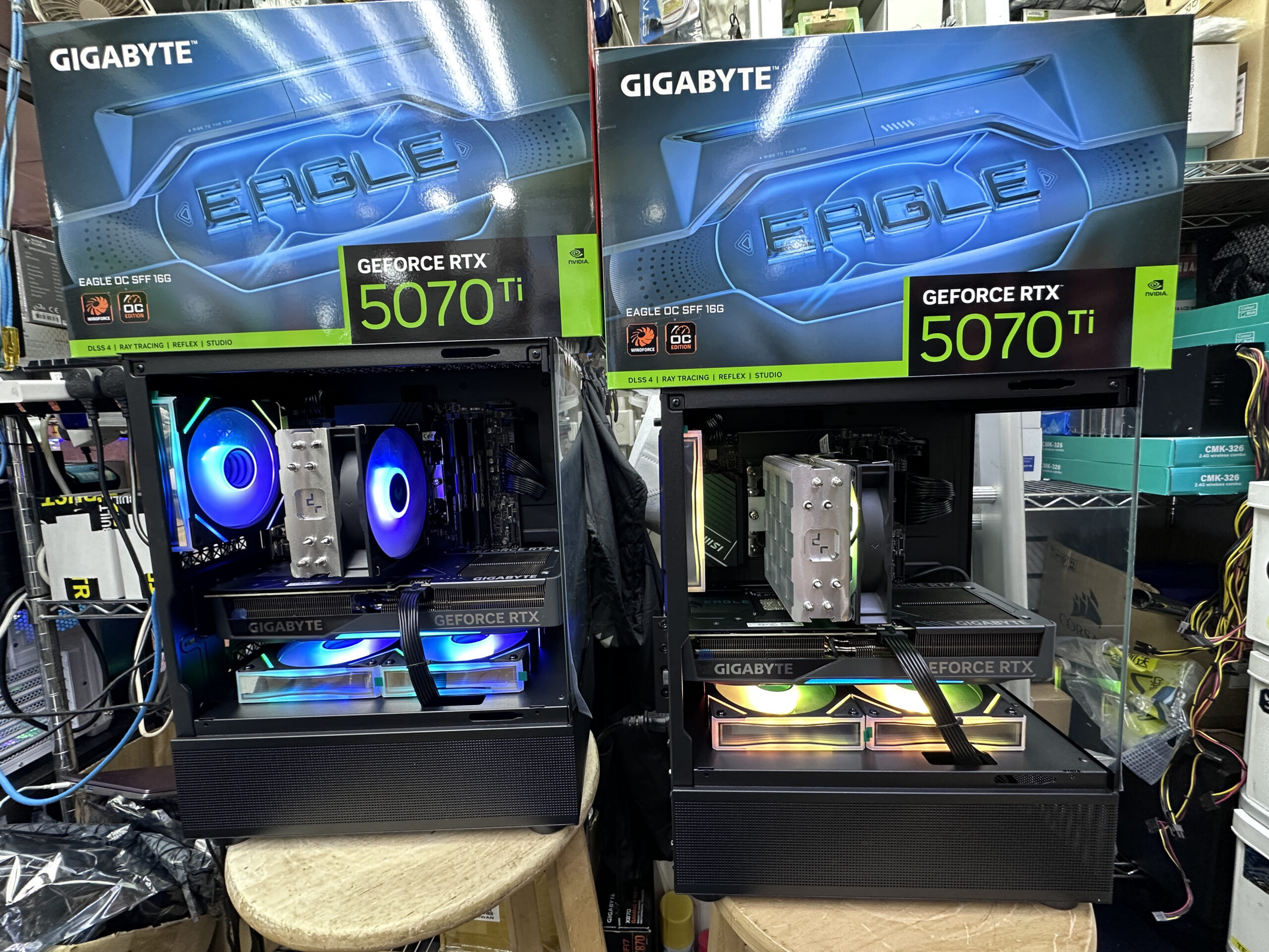🫧Intel🫧14400F MSI B760M A WIFI DDR4 💢GIGABYTE💥5070 TI Eagle OC 💁MI2-A