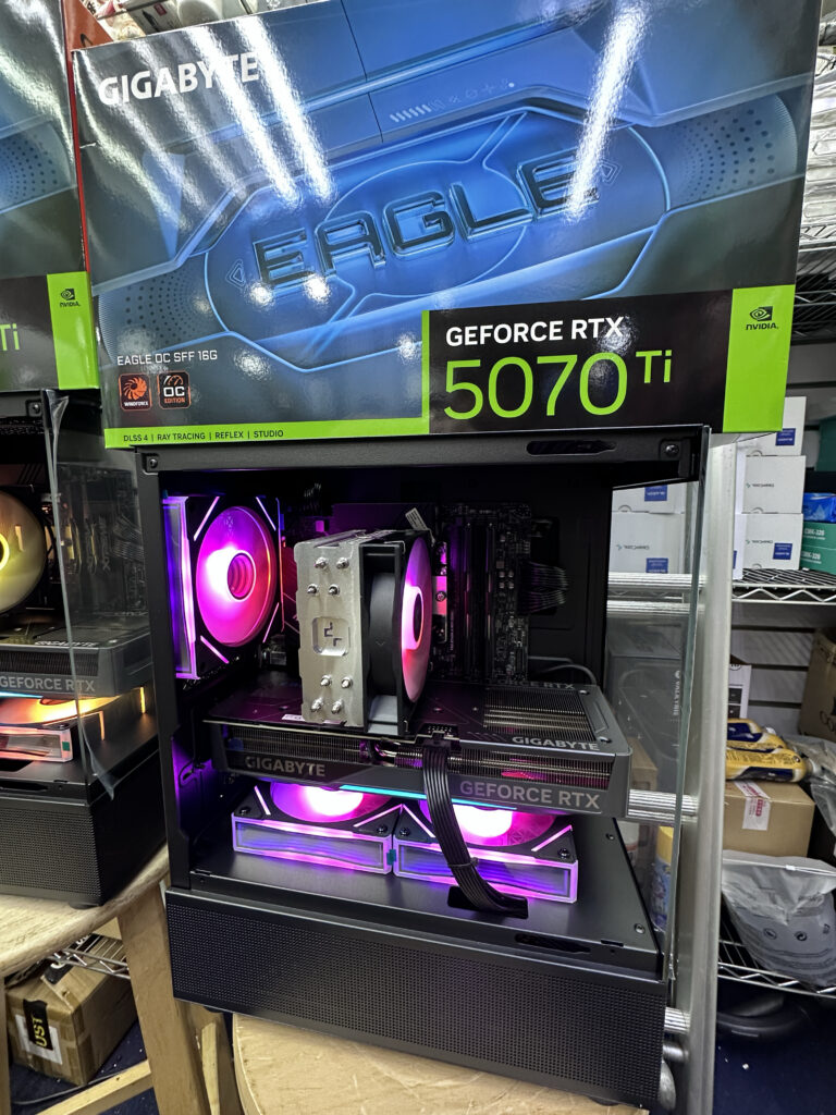 🫧Intel🫧14400F MSI B760M A WIFI DDR4 💢GIGABYTE💥5070 TI Eagle OC 💁MI2-A img 4529