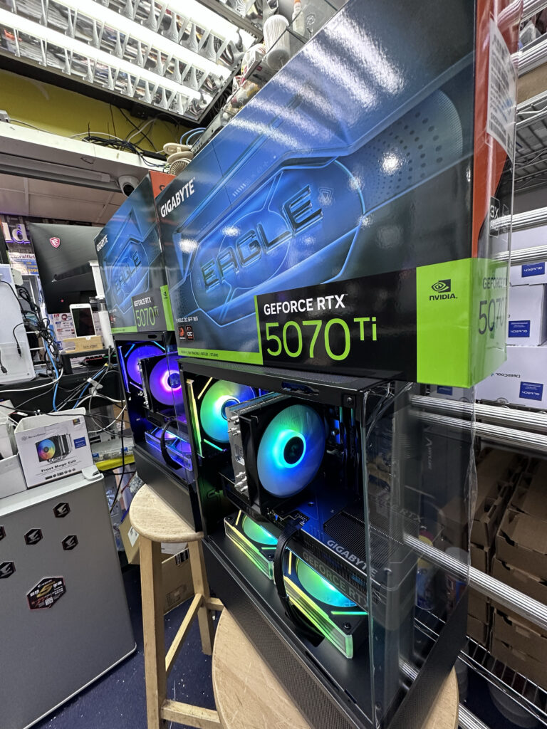 🫧Intel🫧14400F MSI B760M A WIFI DDR4 💢GIGABYTE💥5070 TI Eagle OC 💁MI2-A img 4531