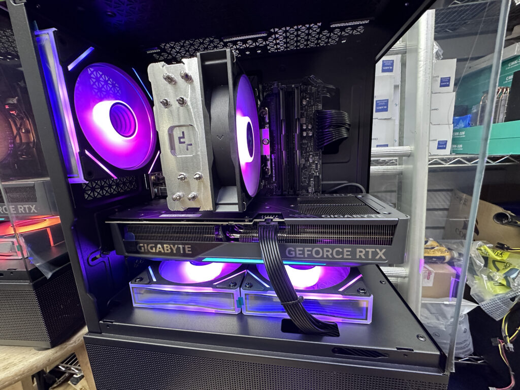 🫧Intel🫧14400F MSI B760M A WIFI DDR4 💢GIGABYTE💥5070 TI Eagle OC 💁MI2-A img 4534