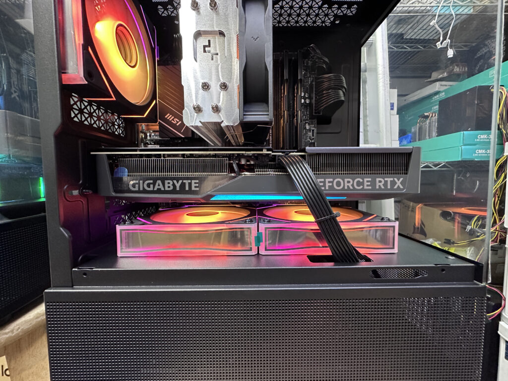 🫧Intel🫧14400F MSI B760M A WIFI DDR4 💢GIGABYTE💥5070 TI Eagle OC 💁MI2-A img 4535