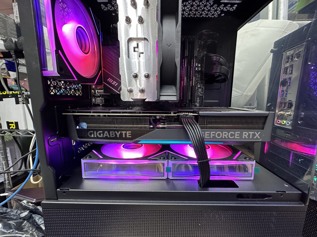 🫧Intel🫧14400F MSI B760M A WIFI DDR4 💢GIGABYTE💥5070 TI Eagle OC 💁MI2-A img 4536