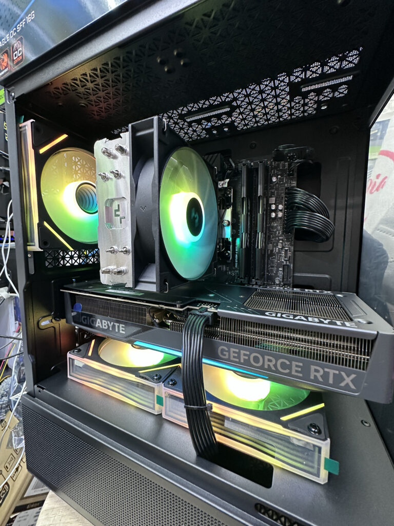 🫧Intel🫧14400F MSI B760M A WIFI DDR4 💢GIGABYTE💥5070 TI Eagle OC 💁MI2-A img 4537