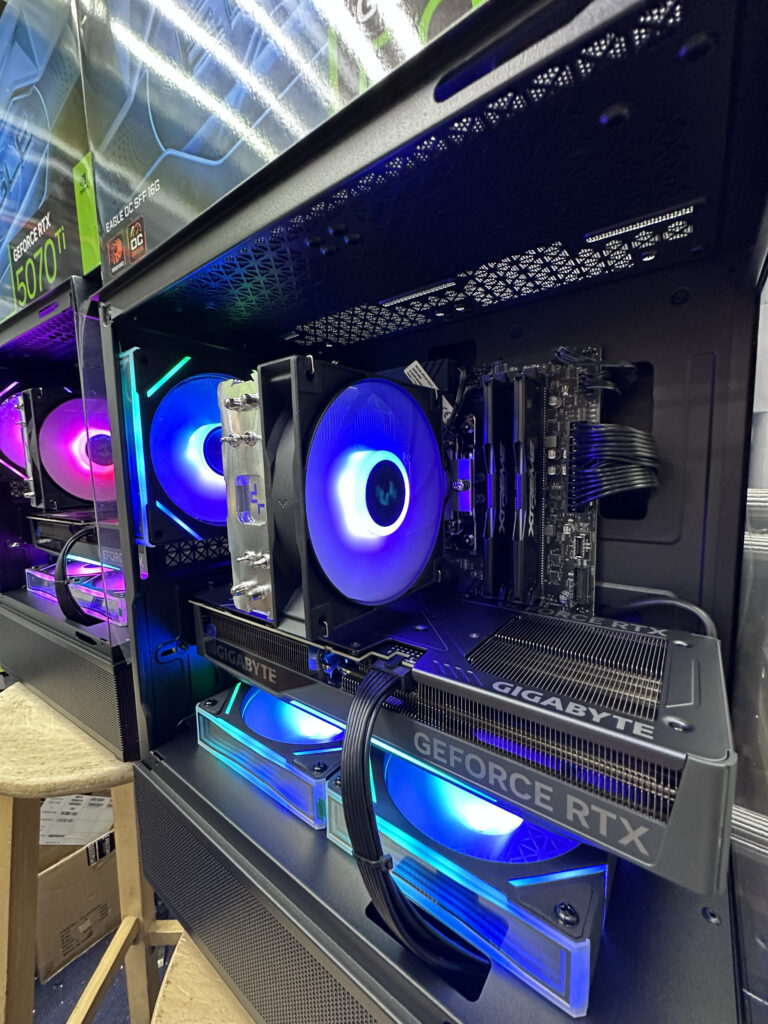 🫧Intel🫧14400F MSI B760M A WIFI DDR4 💢GIGABYTE💥5070 TI Eagle OC 💁MI2-A img 4538