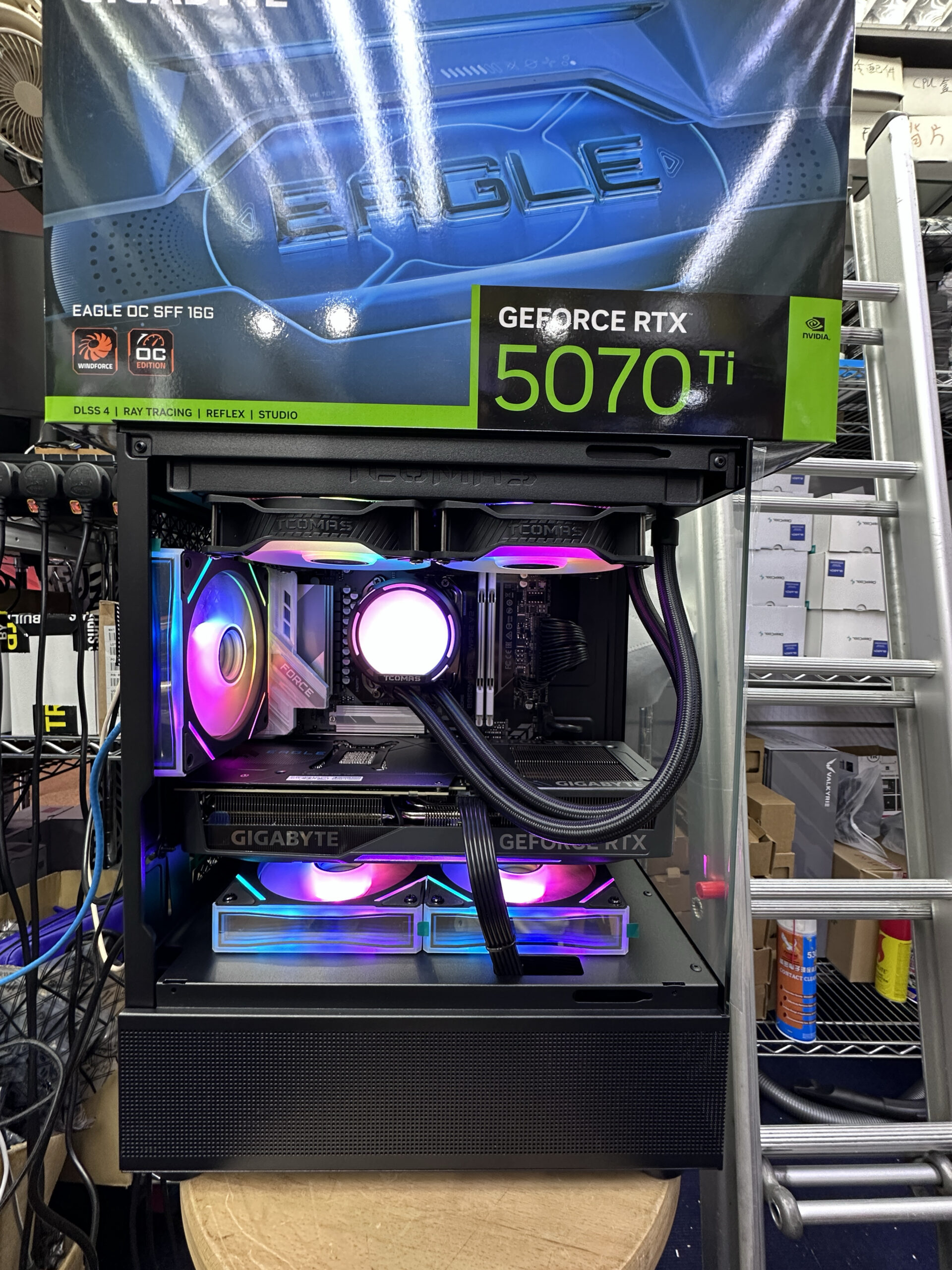 ✨AMD✨9600X 🤩5070 TI Eagle OC Mi2A