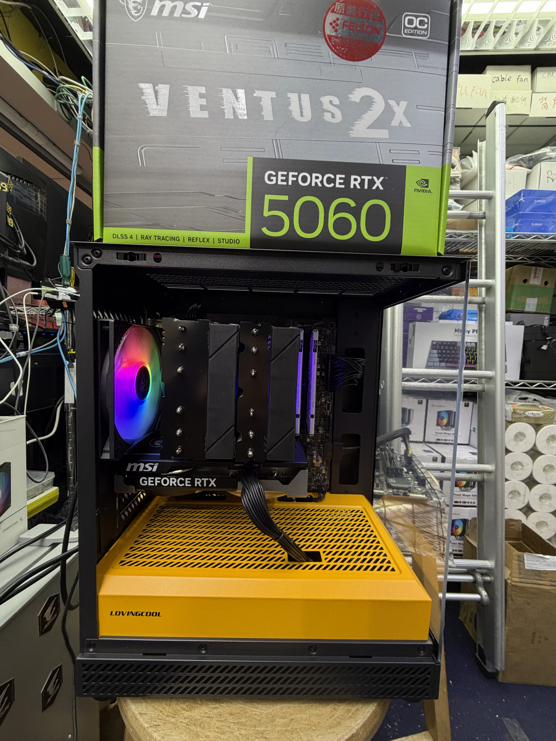 🔘短片剪輯🔘14700FMSI 5060 2X✨Loving Cooling K-M3